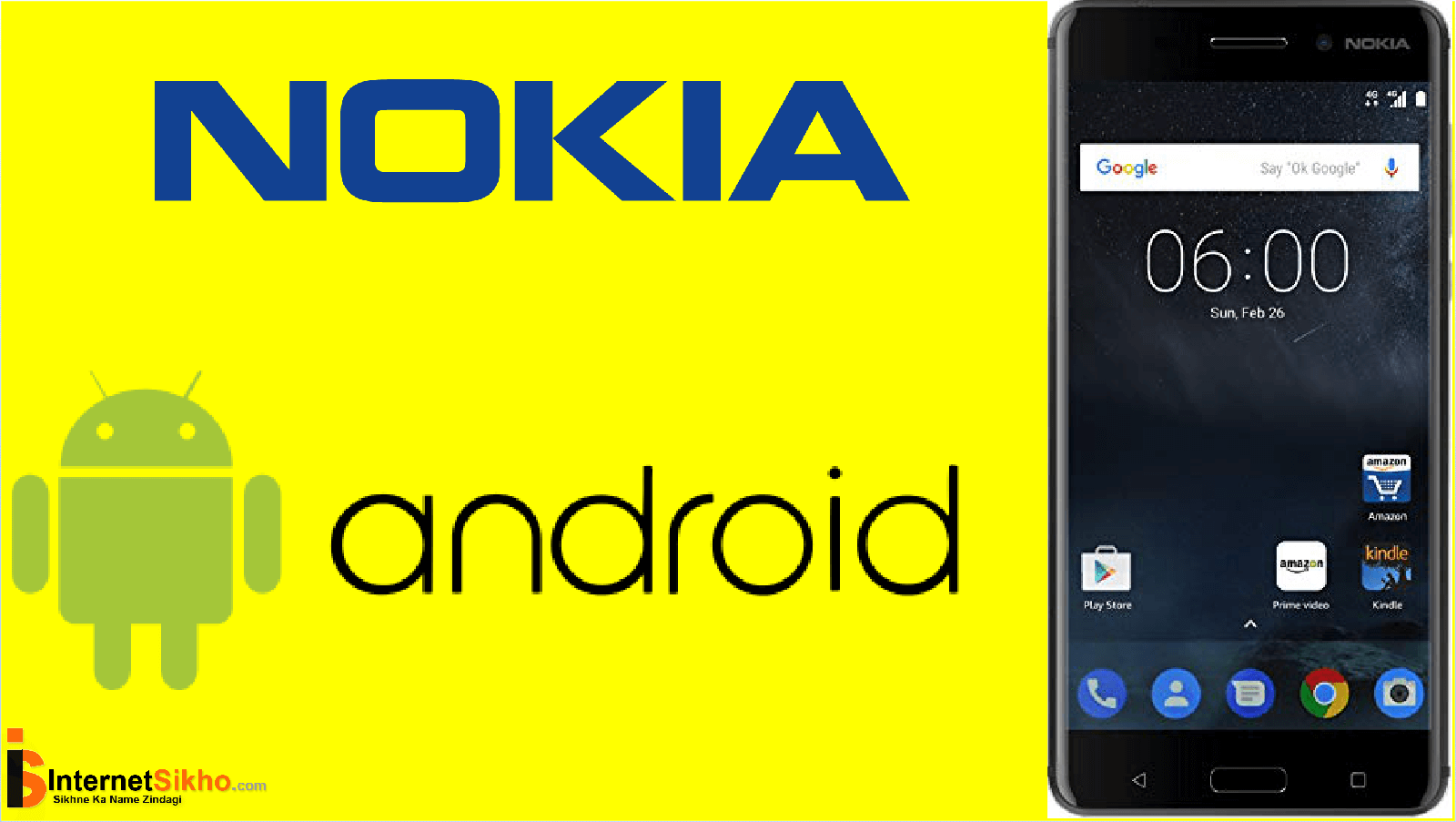 NOKIA NEW ANDROID PHONE 2017