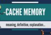 CACHE MEMORY KYA HAI? CACHE MEMORY KYA HAI?