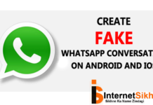 FAKE WHATSAPP CHAT KAISE KARE?HOW TO CREATE FAKE WHATSAPP CHAT? FAKE WHATSAPP CHAT KAISE KARE?HOW TO CREATE FAKE WHATSAPP CHAT?