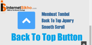 WordPress साईट में back to top button कैसे add करे ? Wordpress साईट में back to top button कैसे add करे ?