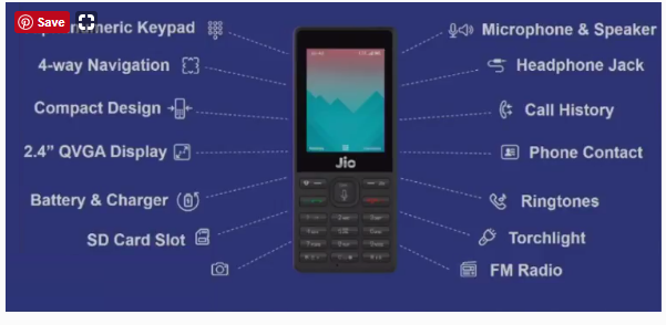 Reliance jio phone की पूरी जानकारी 
