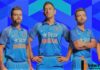 भारतीयों क्रिकेट टीम के जर्सी के रंग ब्लू क्यों है? गनपति बाप्पा से जुड़े हुए पूरी काहानी
