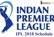 Ipl Players List and Schedule Time Ipl Players List and Schedule Time