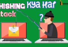 Phishing kya hai?Phishing attack se kaise bache?