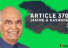 धारा 370 की पूरी जानकारी हिंदी में धारा 370 क्या है?धारा 370 कश्मीर में कैसे लागू हुआ था?धारा 370 के वजह से क्या फायदा और क्या नुकसान है?भारत के दुसरे राज्य से कश्मीर अलग क्यों है?धारा 370
