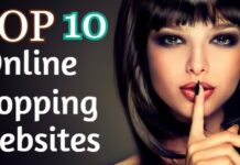 TOP 10 ONLINE SHOPPING SITES IN INDIA TOP 10 ONLINE SHOPPING SITES IN INDIA