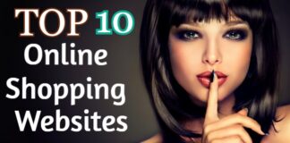 TOP 10 ONLINE SHOPPING SITES IN INDIA TOP 10 ONLINE SHOPPING SITES IN INDIA