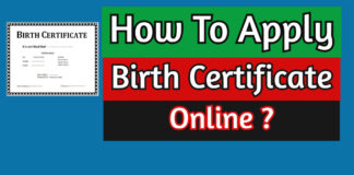 How To Apply BIrth Certificate Online? How To Apply BIrth Certificate Online?
