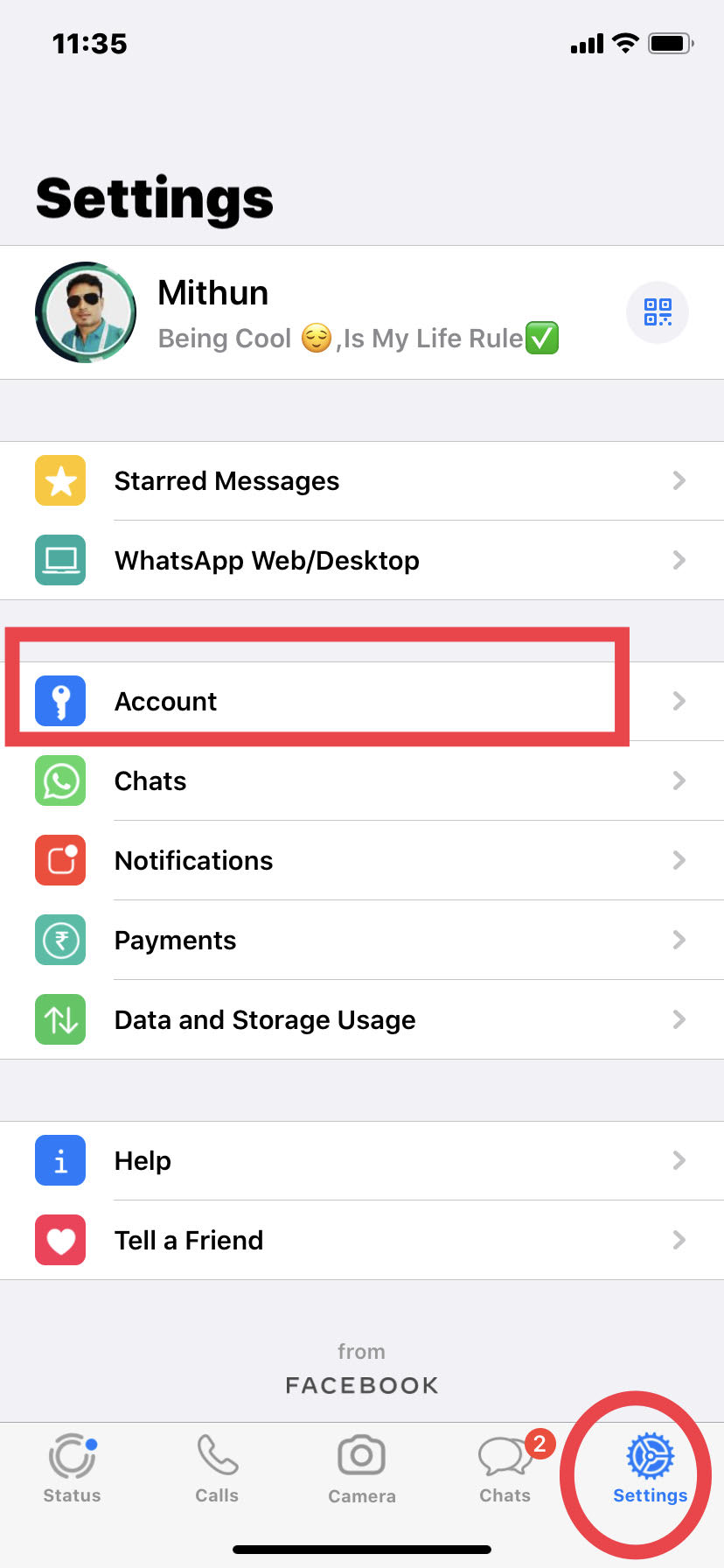 Whatsapp Account Mein Two Step Verification Enable Kaise Kare?