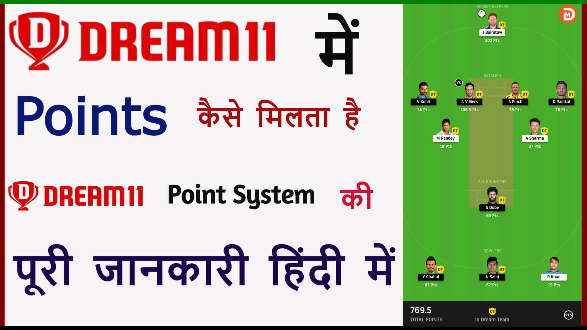 dream-11-point-system-kya-hai-internet-sikho